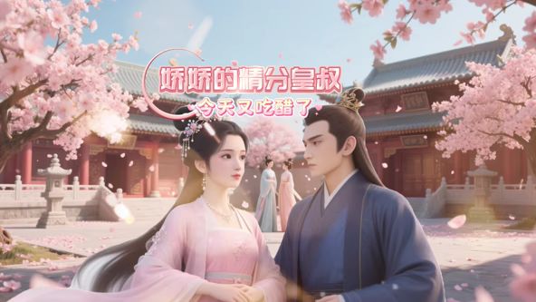 娇娇的精分皇叔今天又吃醋了(全集)